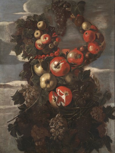 Léto, kolem 1580-1600 od Giuseppe Arcimboldo