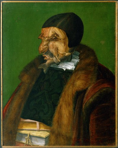 Jurista od Giuseppe Arcimboldo
