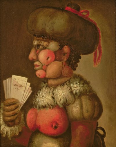 Dáma dobrého vkusu od Giuseppe Arcimboldo