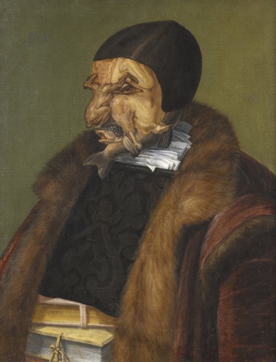 Právník, 1566 od Giuseppe Arcimboldo