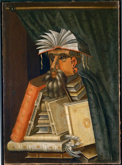 Knihovník od Giuseppe Arcimboldo