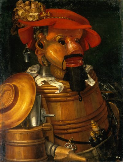 Číšník od Giuseppe Arcimboldo