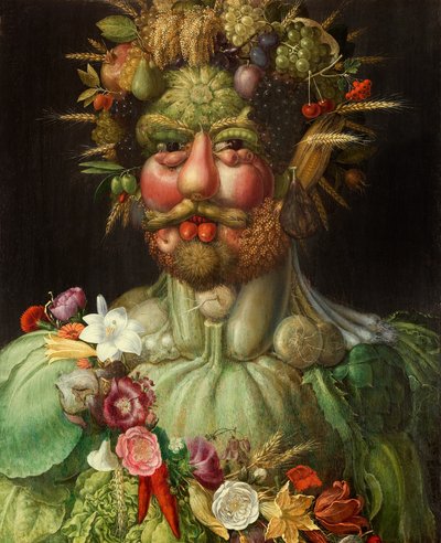 Vertumnus, 1591 od Giuseppe Arcimboldo