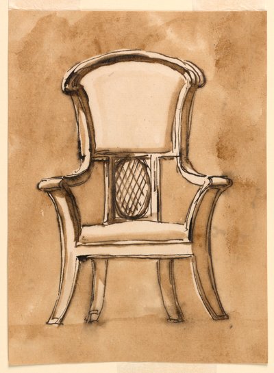 Křeslo od Giuseppe Barberi