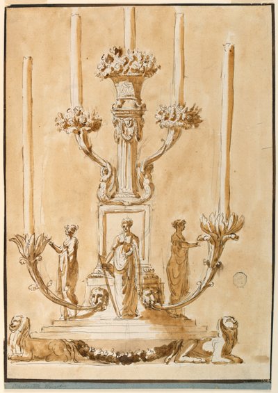 Svícen od Giuseppe Barberi
