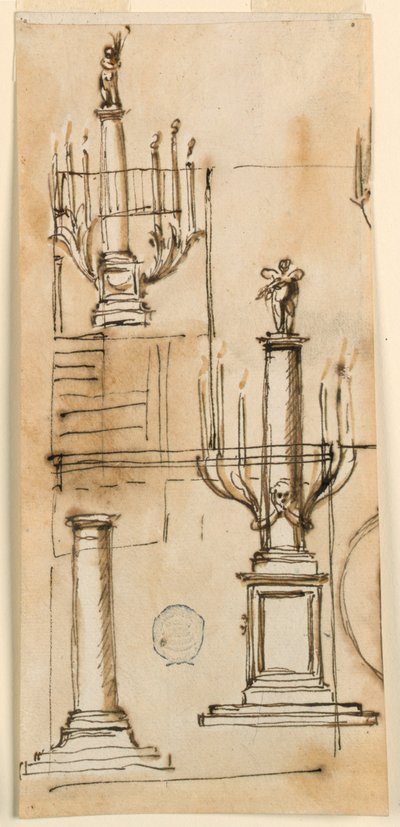 Svícny od Giuseppe Barberi