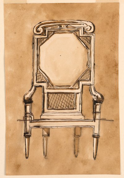 Židle od Giuseppe Barberi