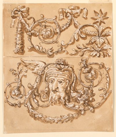 Dekorace vlysu od Giuseppe Barberi