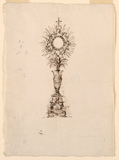 Design pro Monstrance od Giuseppe Barberi