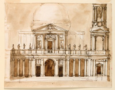 Povýšení kostela od Giuseppe Barberi