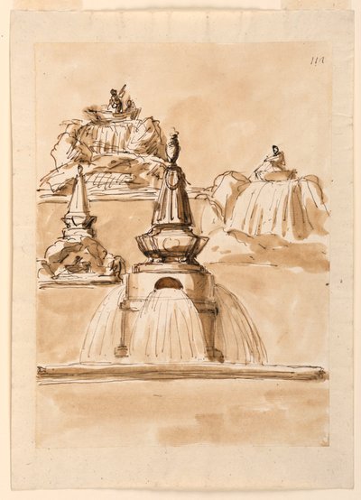 Fontány od Giuseppe Barberi