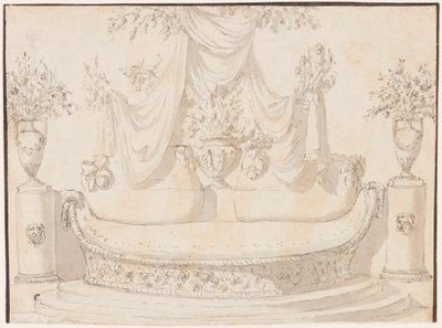 Pohovka od Giuseppe Barberi