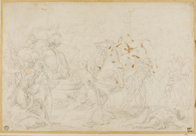Studie od Giuseppe Bartolomeo Chiari