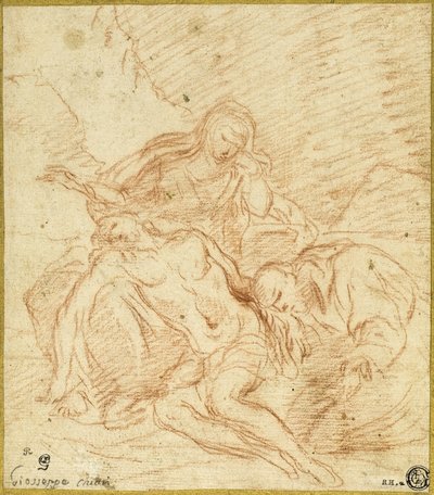 Studie od Giuseppe Bartolomeo Chiari