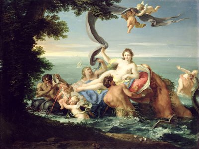 Triumf Galatea od Giuseppe Bartolomeo Chiari