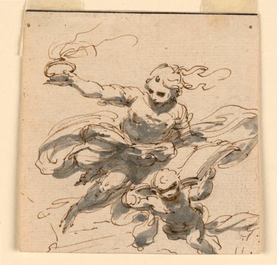 Projekt pro strop od Giuseppe Bernardino Bison