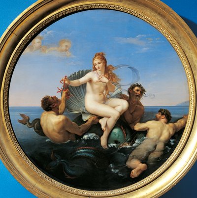 Galatea od Giuseppe Bezzuoli