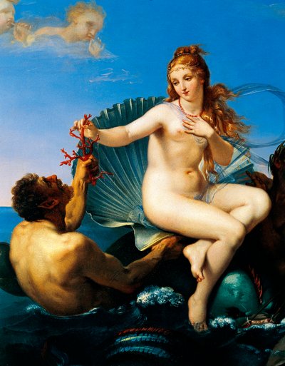 Galatea od Giuseppe Bezzuoli