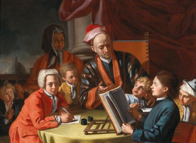 Lekce. od Giuseppe Bonito