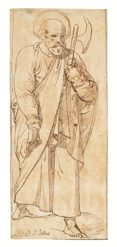 Dvanáct studií o apoštolech od Giuseppe Cades