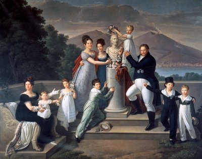 František I. ze dvou Sicílie (Neapol od Giuseppe Cammarano