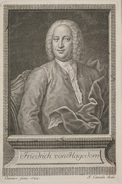 Friedrich von Hagedorn od Giuseppe Canale