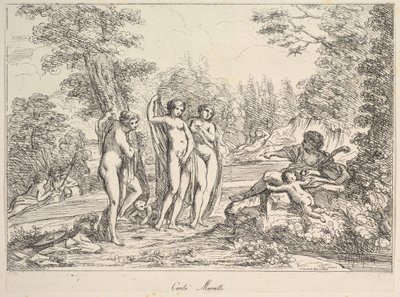 Soud v Paříži, 1740-1802. od Giuseppe Canale