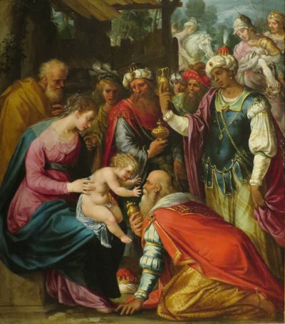 Klanění mudrců od Giuseppe Cesari