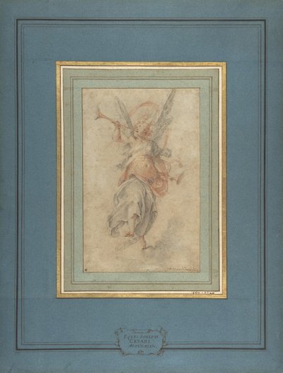 Alegorická postava slávy, ca. 1590. od Giuseppe Cesari