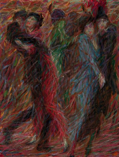 Tango, 1914. od Giuseppe Cominetti