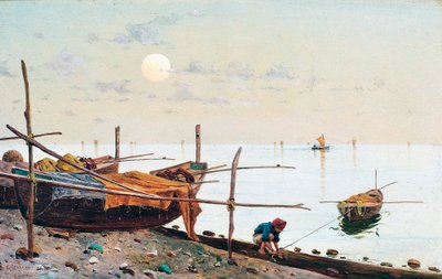 Marina Neapol, Itálie od Giuseppe Cosenza