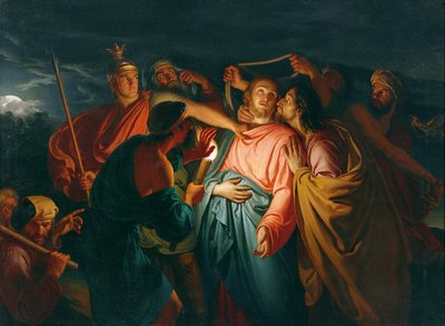 Jidášův polibek od Giuseppe Diotti