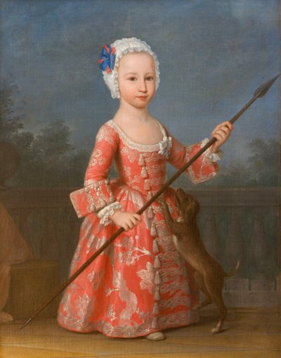 Portrét Maurizia Savojského (1762-1799) od Giuseppe Duprà