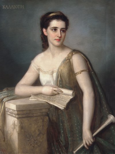 Calliope od Giuseppe Fagnani