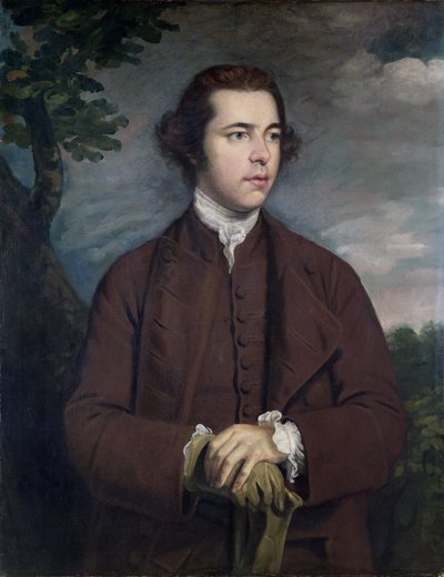 Thomas Jones (1742-1803) 1768 (olej na plátně) od Giuseppe Filippo Liberati Marchi