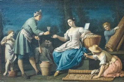 Léto od Giuseppe Gambarini