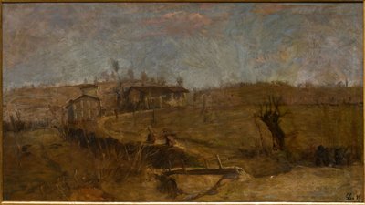 Krajina Savignano od Giuseppe Graziosi