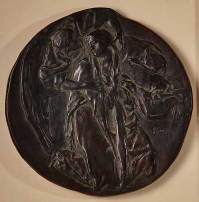 Zvěstování (bronz) od Giuseppe Graziosi