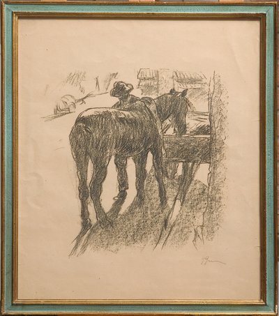 Kovář (litho) od Giuseppe Graziosi
