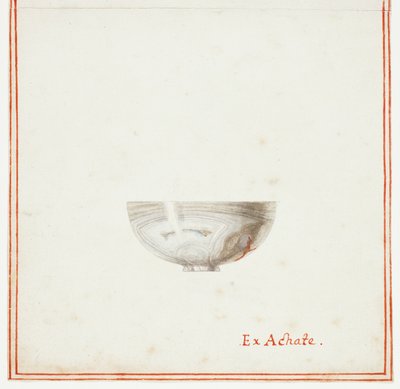 Achátová mísa od Giuseppe Grisoni