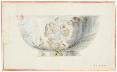 Achátová mísa od Giuseppe Grisoni