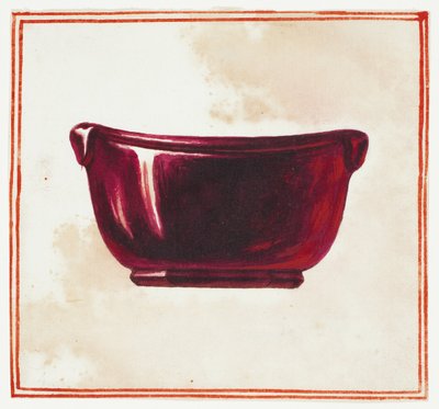 Fialová mísa od Giuseppe Grisoni