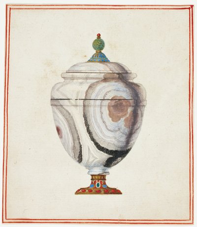 Kamenná urna od Giuseppe Grisoni