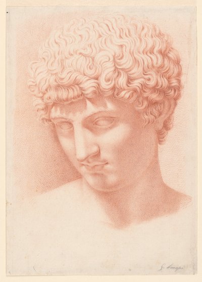 Šéf Apolla od Giuseppe Longhi