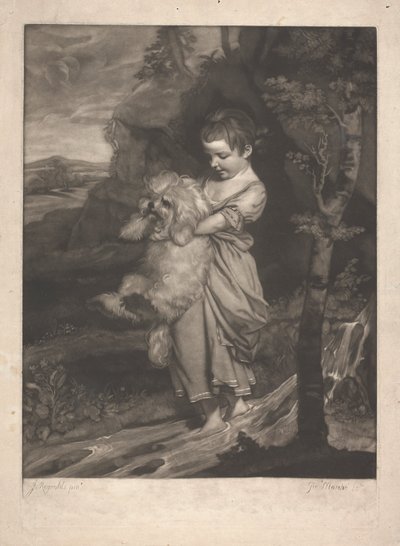 Slečno Cholmondeleyová od Giuseppe Marchi