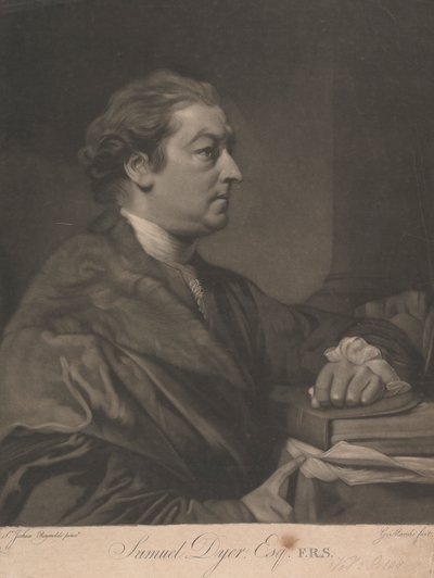 Samuel Dyer od Giuseppe Marchi