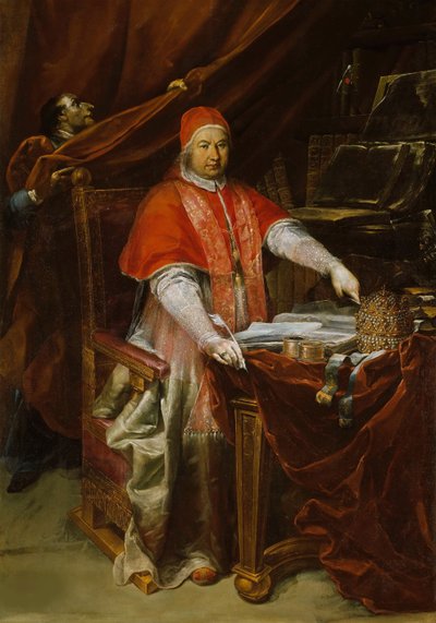 Portrét papeže Benedikta XIV. 1675-1758, 1740. od Giuseppe Maria Crespi