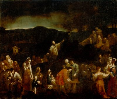 The Mission, cca 1710 (olej na plátně) od Giuseppe Maria Crespi