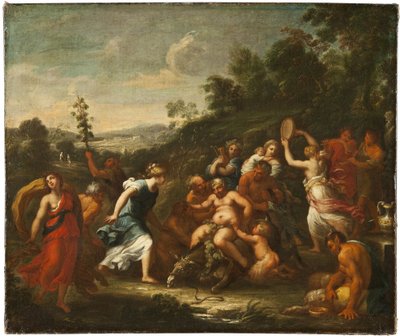 Der Triumph des Silenus od Giuseppe Maria Crespi