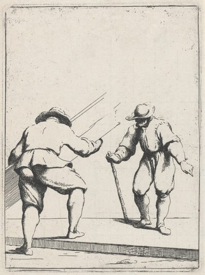 Dva stavitelé od Giuseppe Maria Crespi